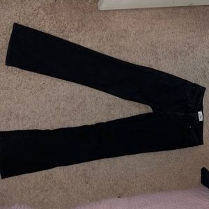 Shyanne life black boot cut jeans